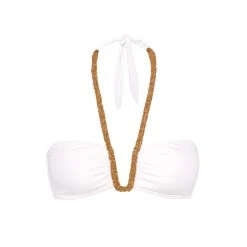 S23 D3 Ayana Carol Top - White