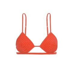 SU23 D2 Barbara Tri Parallel Top - Tomato