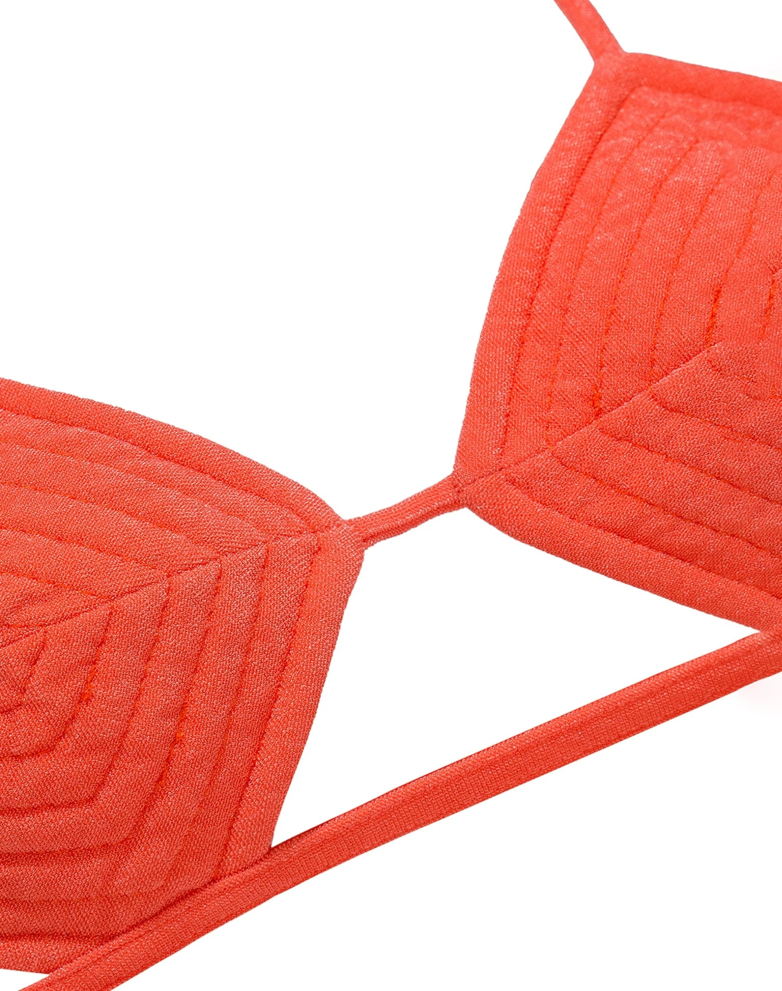 SU23 D2 Barbara Tri Parallel Top - Tomato - Image 5