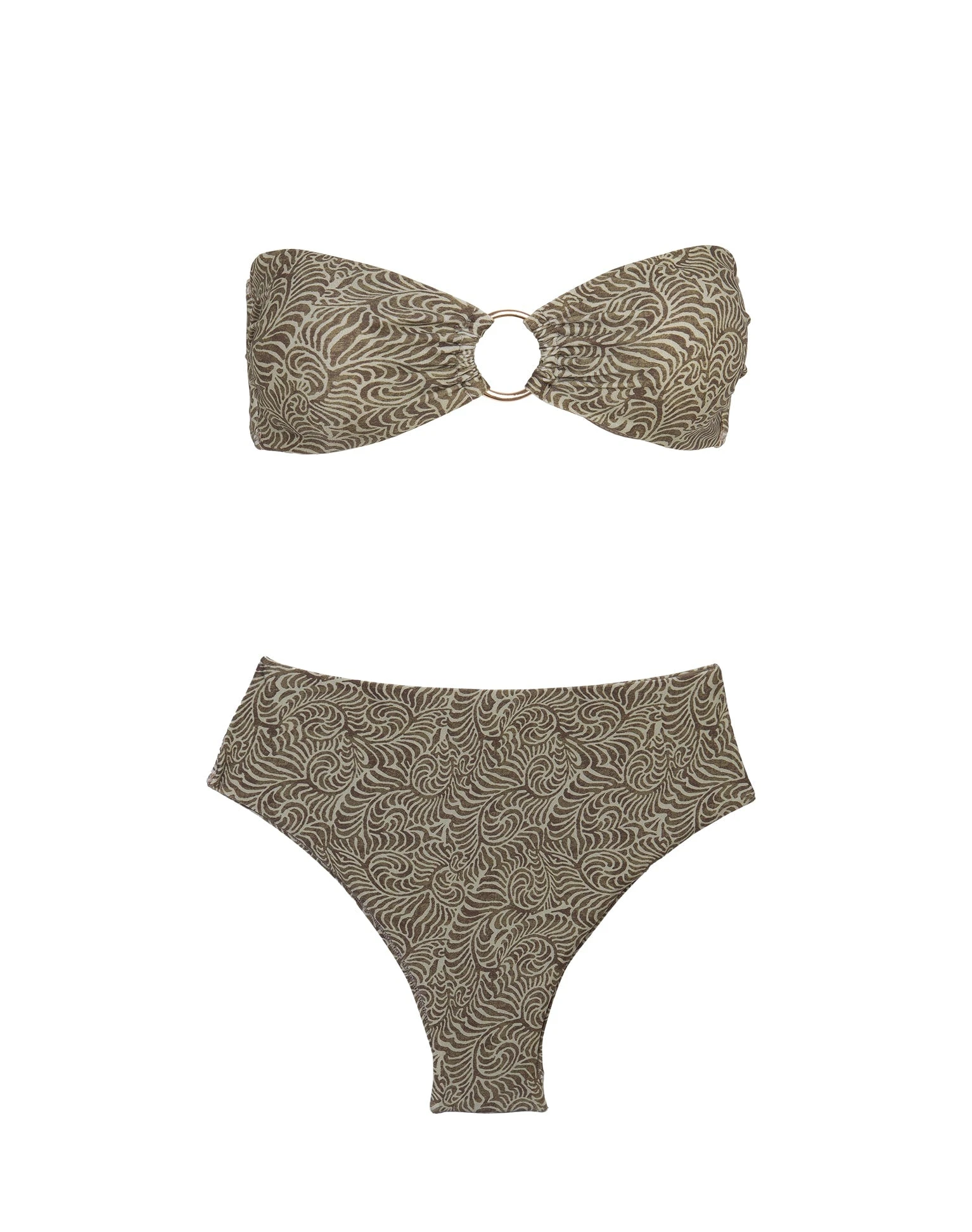 R23 D2 - Sale Bela Hot Pant Bottom - Ortiz Green - Image 5