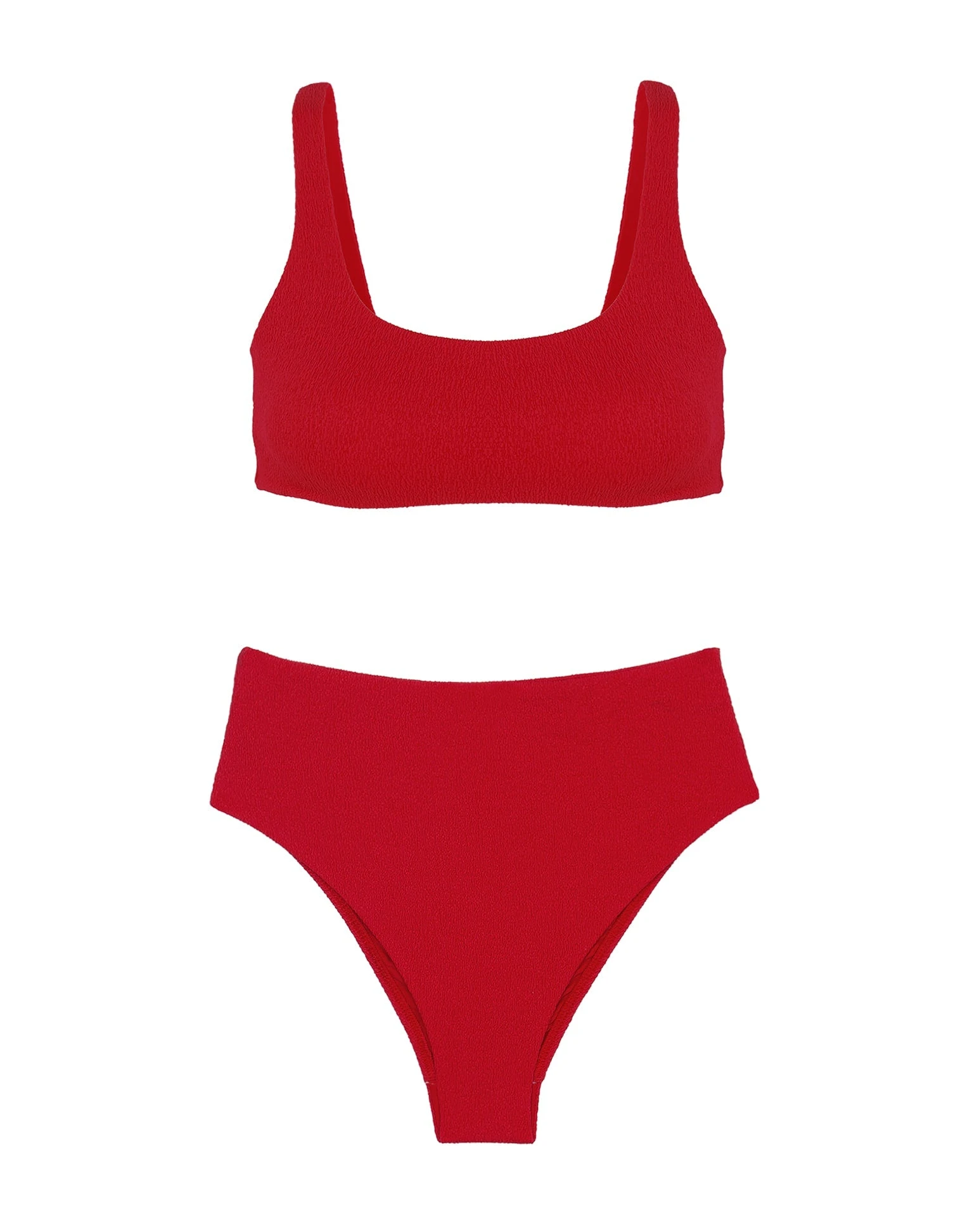 S23 2/1 Firenze Bela Hot Pant Bottom - Red Pepper - Image 4