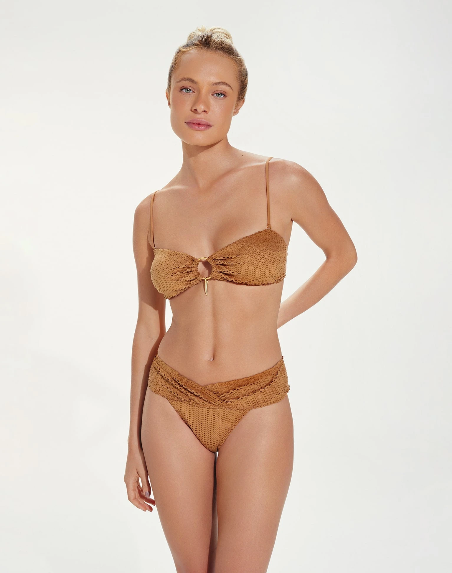 S23 D1 Scales Beta Bottom - Toffee - Image 2