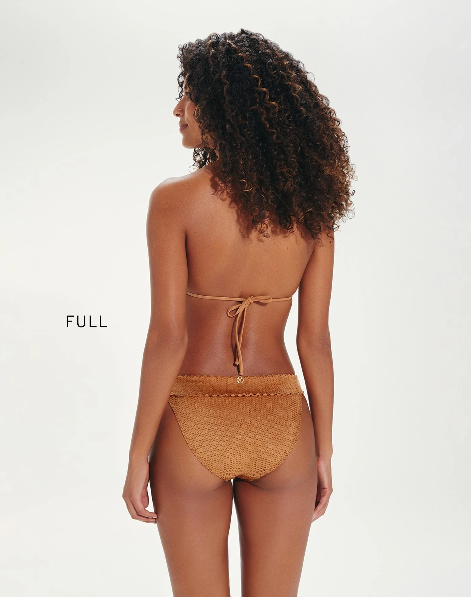 S23 D1 Scales Bia Tube Top - Toffee - Image 4