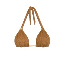 S23 D1 Scales Bia Tube Top - Toffee