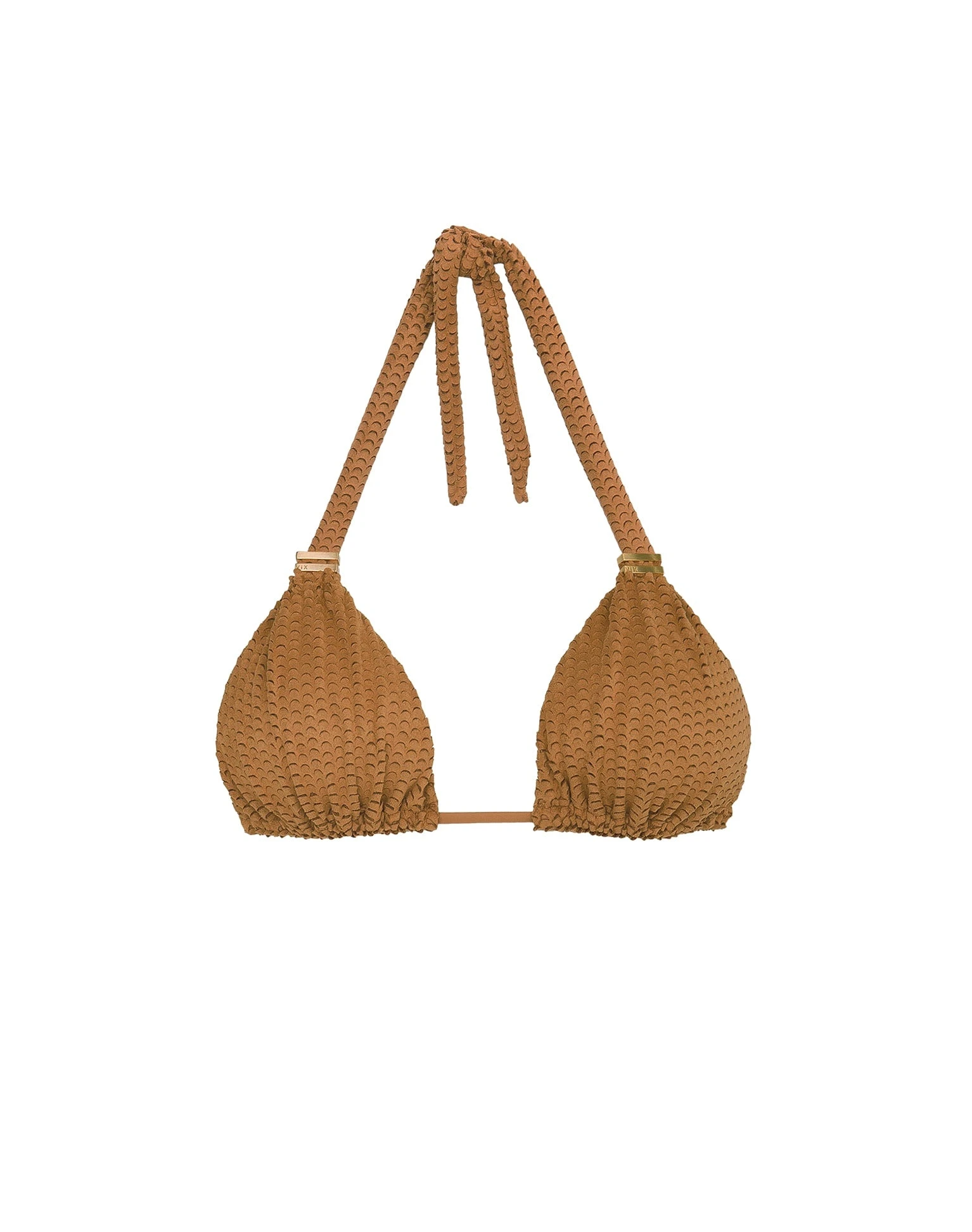 S23 D1 Scales Bia Tube Top - Toffee