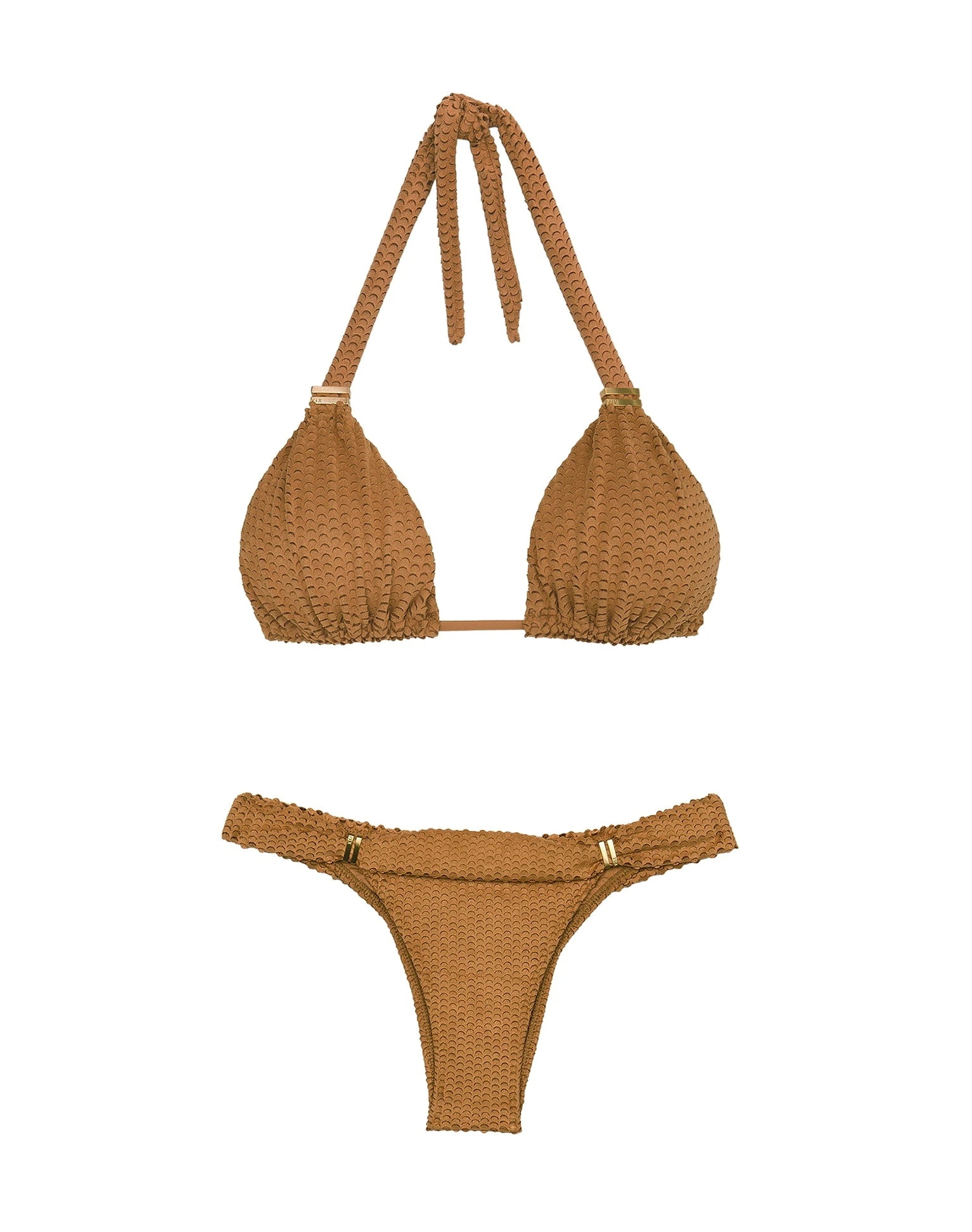 S23 D1 Scales Bia Tube Top - Toffee - Image 7
