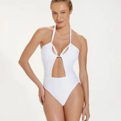 S23 D3 Brenda One Piece - White
