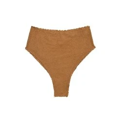 S23 D1 Scales Buttons Hot Pant Bottom - Toffee
