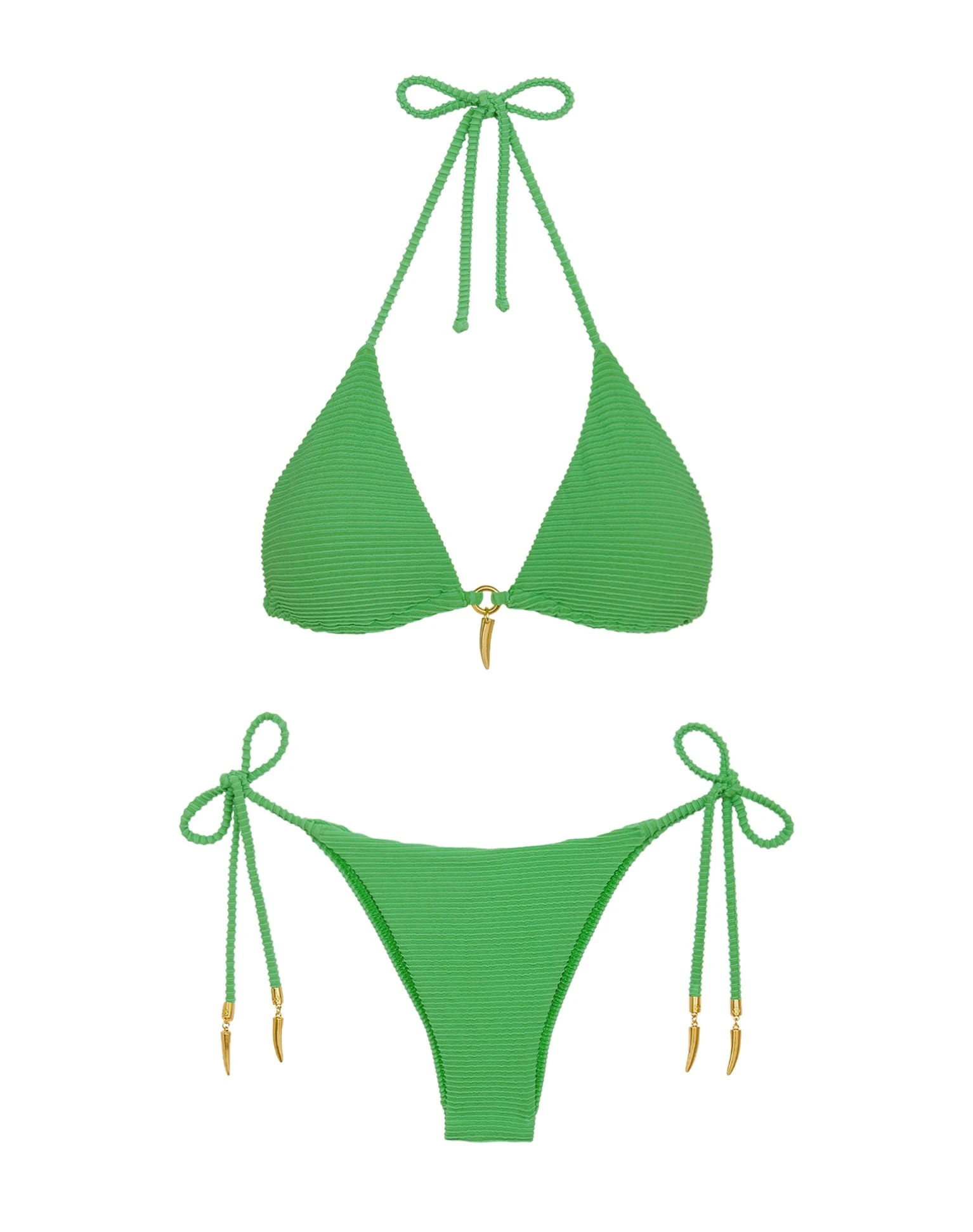 S23 D1 Kayla Diara Tie Side Bottom - Cactus - Image 6