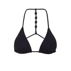 S23 D2 Dora Tri T Back Top - Black