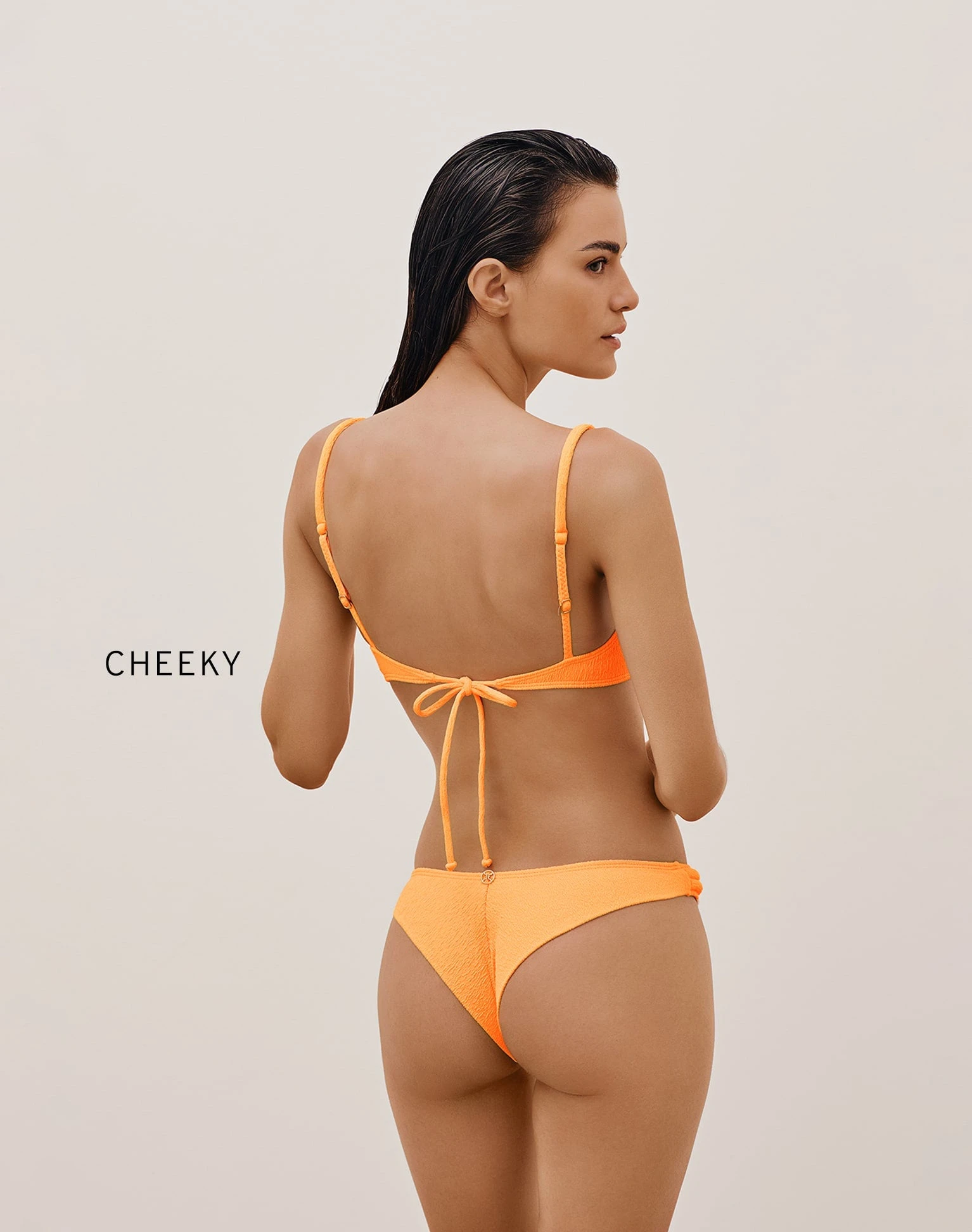 SU23 D1 Firenze Edie Bottom - Mandarin - Image 3