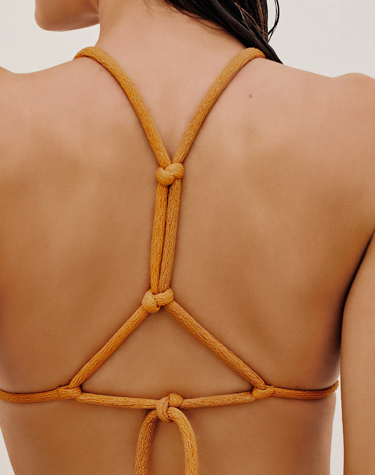 SU23 D3 Firenze Edie T Back Tri Top - Black - Image 6