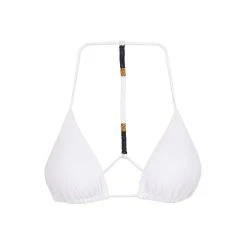 CLS Ella Triangle Top - White