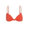 SU23 D2 Erin Knot Top - Tomato