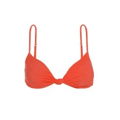 SU23 D2 Erin Knot Top - Tomato