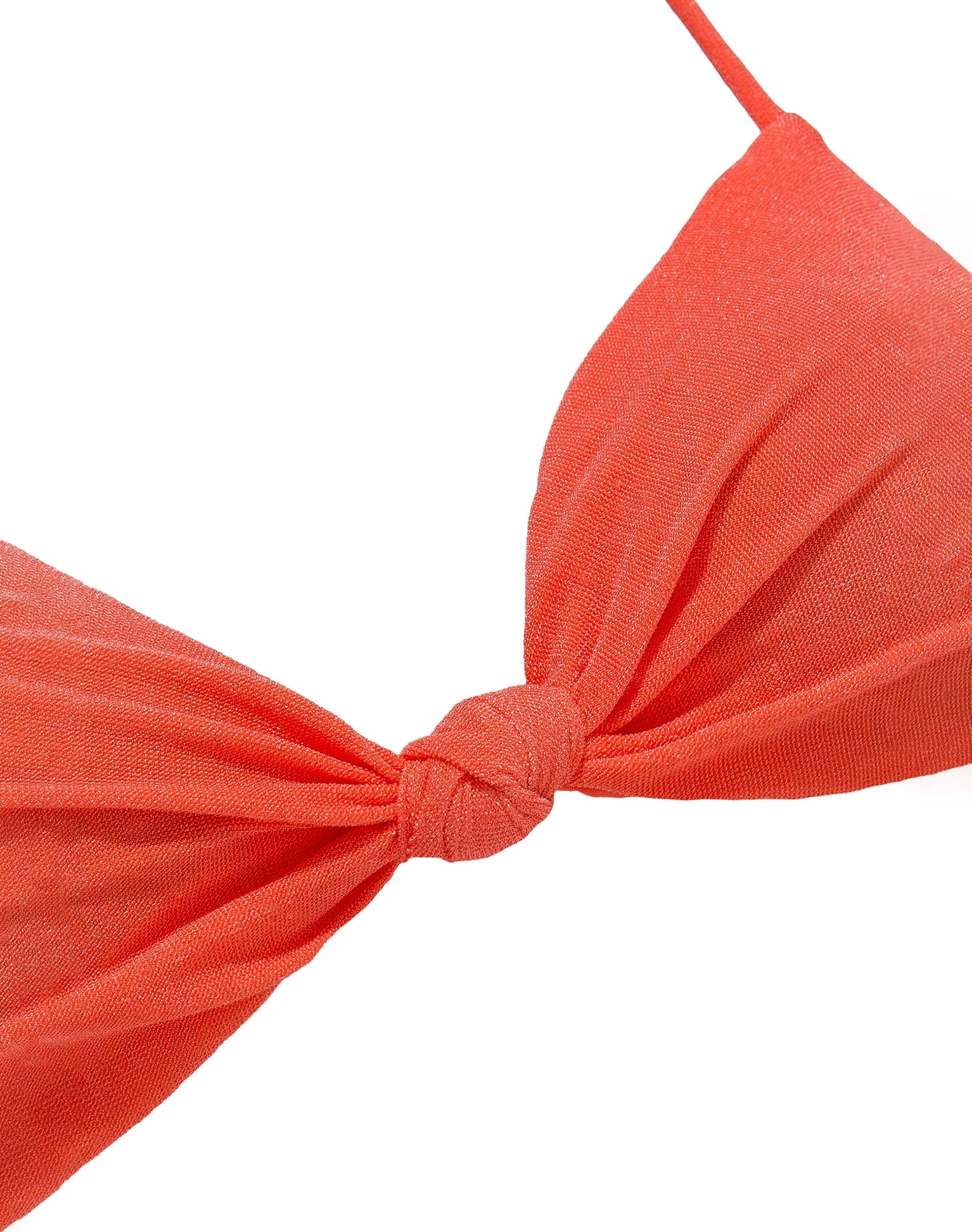 SU23 D2 Erin Knot Top - Tomato - Image 5