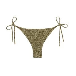 R23 D2 - Sale Embroidery Tie Side Bottom - Ortiz Green