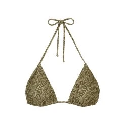 R23 D2 - Sale Embroidery Tri Top - Ortiz Green