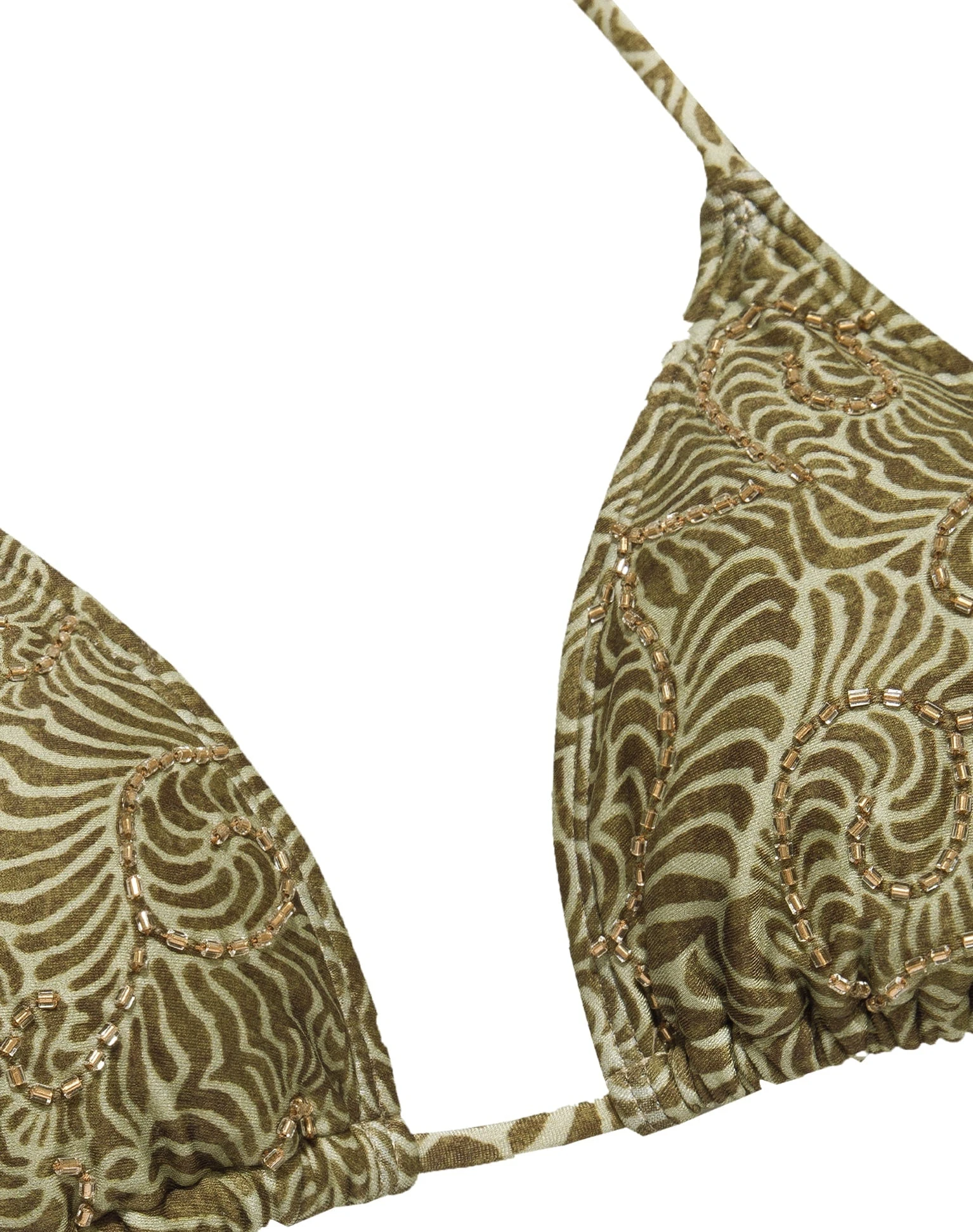 R23 D2 - Sale Embroidery Tie Side Bottom - Ortiz Green - Image 5