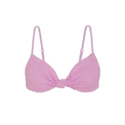 S23 D3 Scales Erin Knot Top - Grenadine