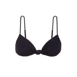 S23 D3 Erin Knot Top - Black