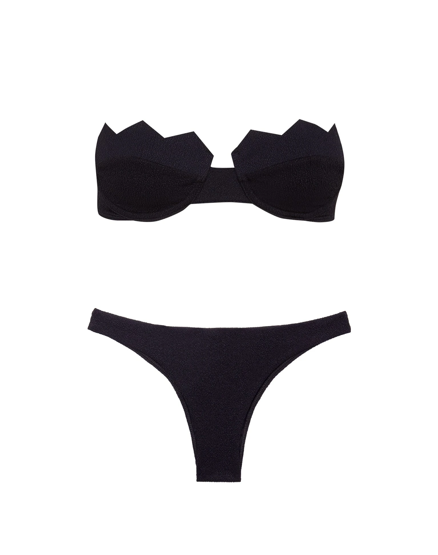 S23 D1 Firenze Basic Bottom - Black - Image 6