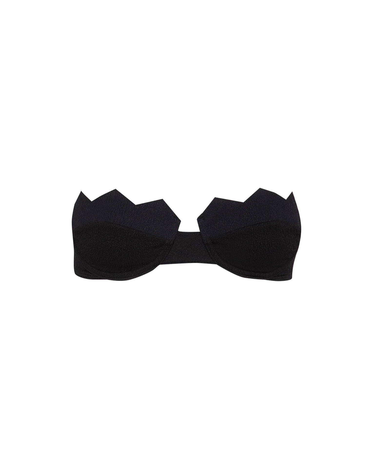 S23 D1 Firenze Imani Bandeau Top - Black