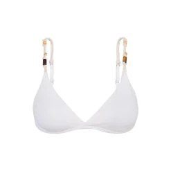 R23 D3 Firenze Kira Flora Top - White