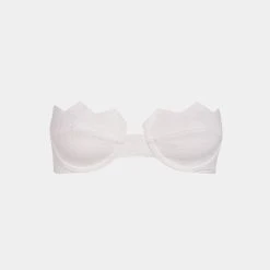 S23 D2 Firenze Imani Bandeau Top - White