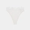 S23 D2 Firenze Imani Hot Pant Bottom - White