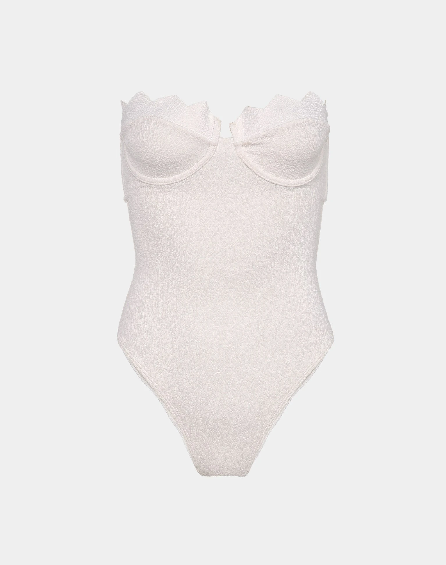 S23 D2 Firenze Imani One Piece - White - Image 4