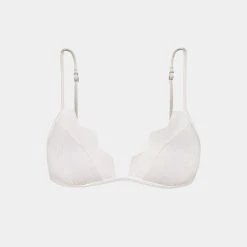 S23 D2 Firenze Imani Tri Parallel Top - White