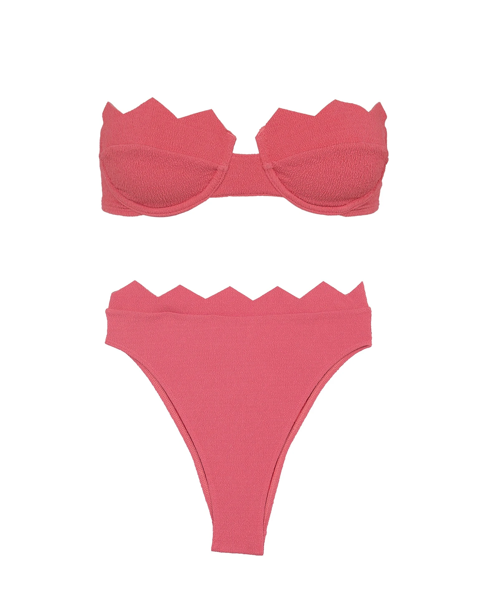 S23 2/1 Firenze Imani Hot Pant Bottom - Ballet - Image 5