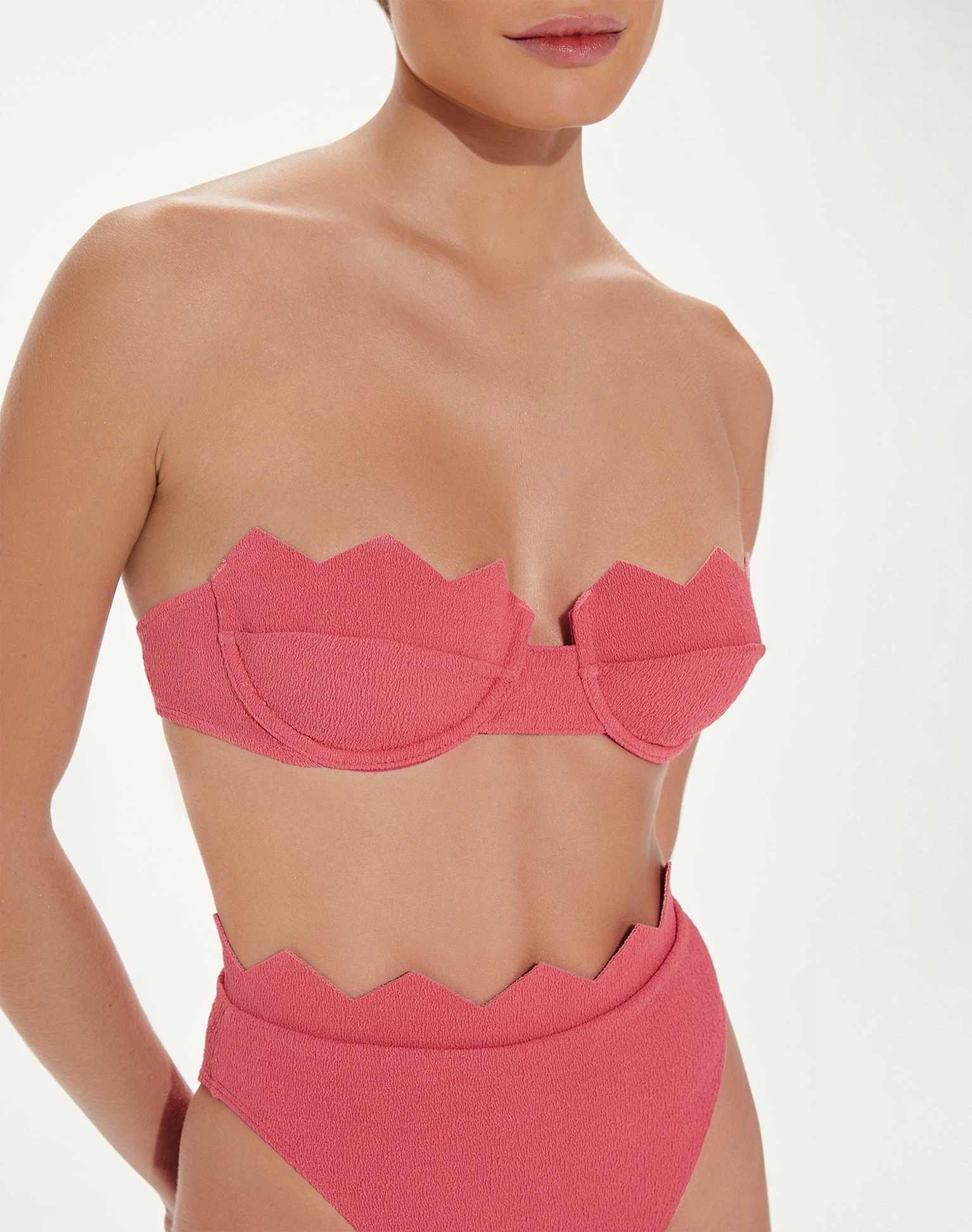 S23 2/1 Firenze Imani Hot Pant Bottom - Ballet - Image 4