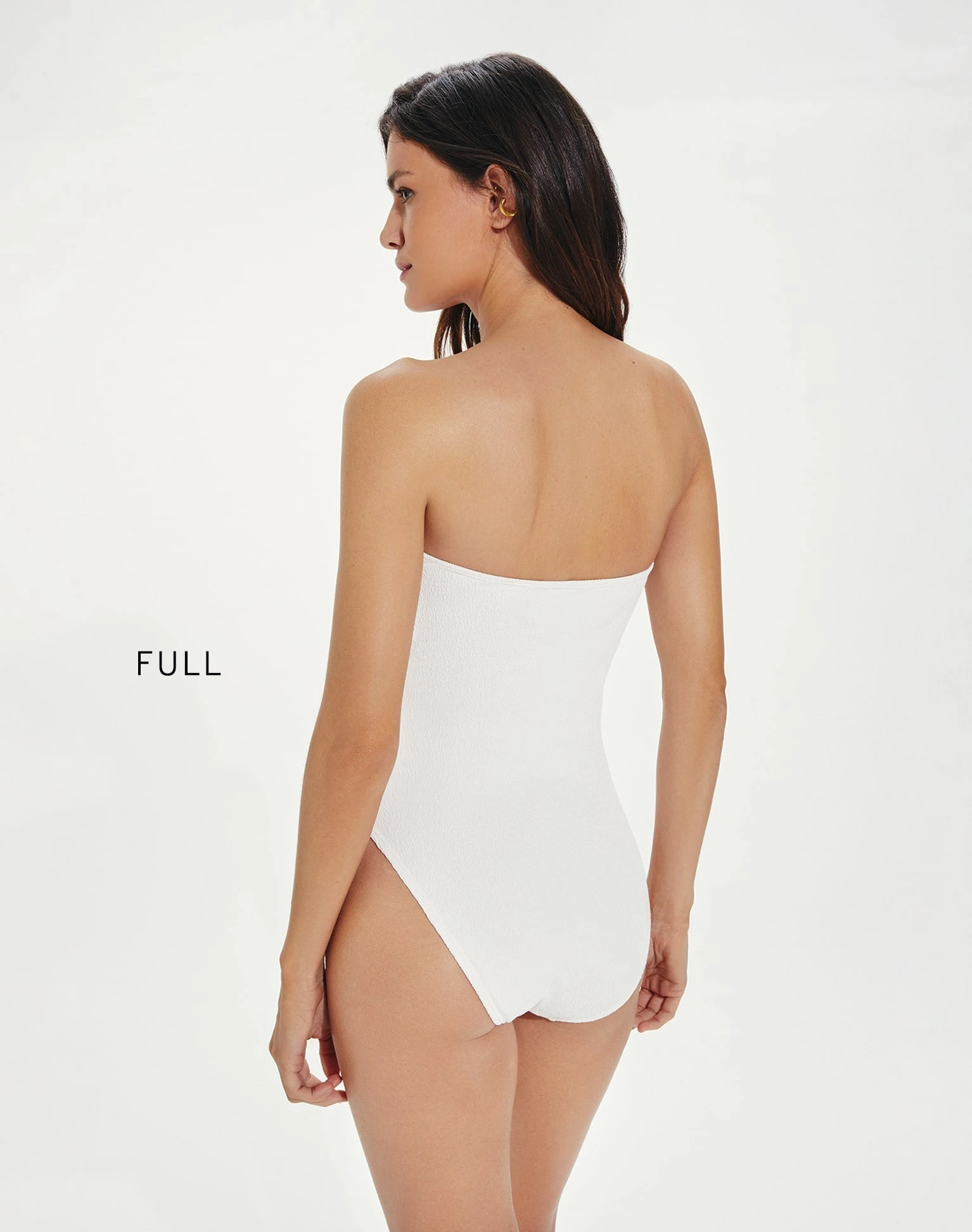 S23 D2 Firenze Imani One Piece - White - Image 2
