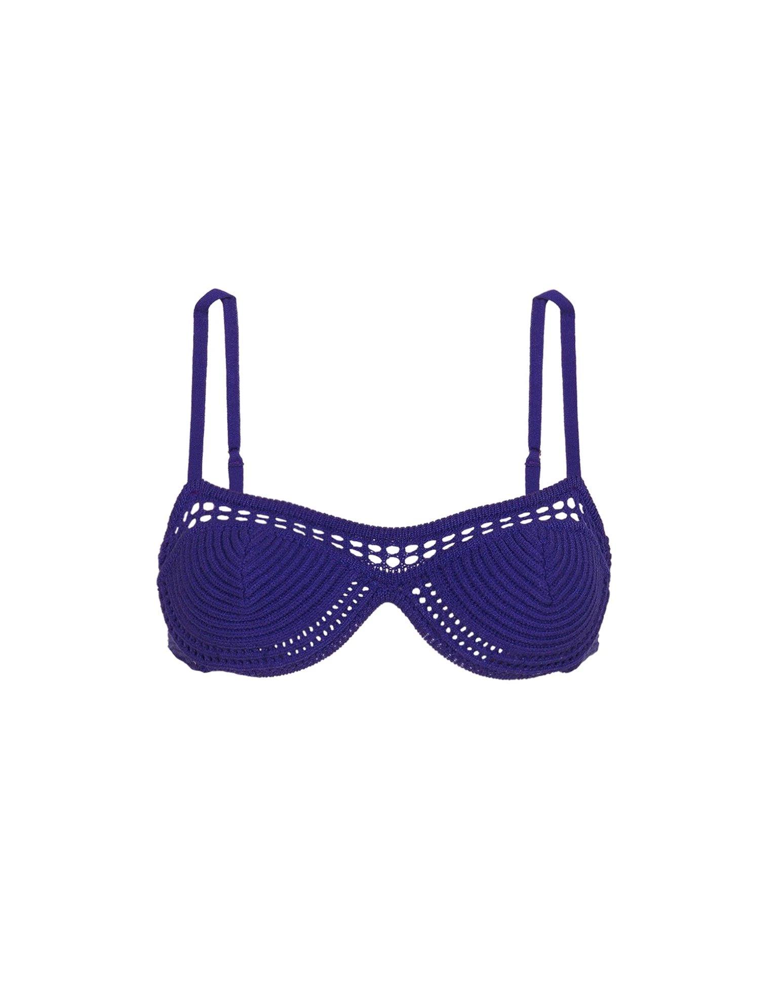 SU23 D2 Knit Jessi Top - Lazuli