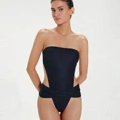 S23 D3 Kieza One Piece - Black