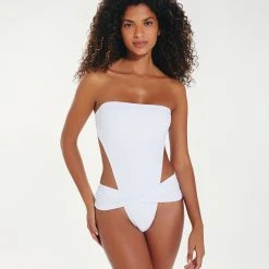 S23 D3 Kieza One Piece - White