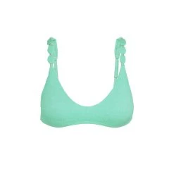 SU23 D2 Firenze Lizzy Li Top - Aqua