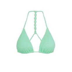 SU23 D2 Firenze Lizzy T Back Top - Aqua