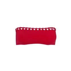 S23 2/1 Leeza Bandeau Top - Red Pepper
