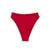 S23 2/1 Leeza Hot Pant Bottom - Red Pepper