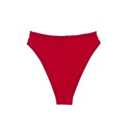 S23 2/1 Leeza Hot Pant Bottom - Red Pepper