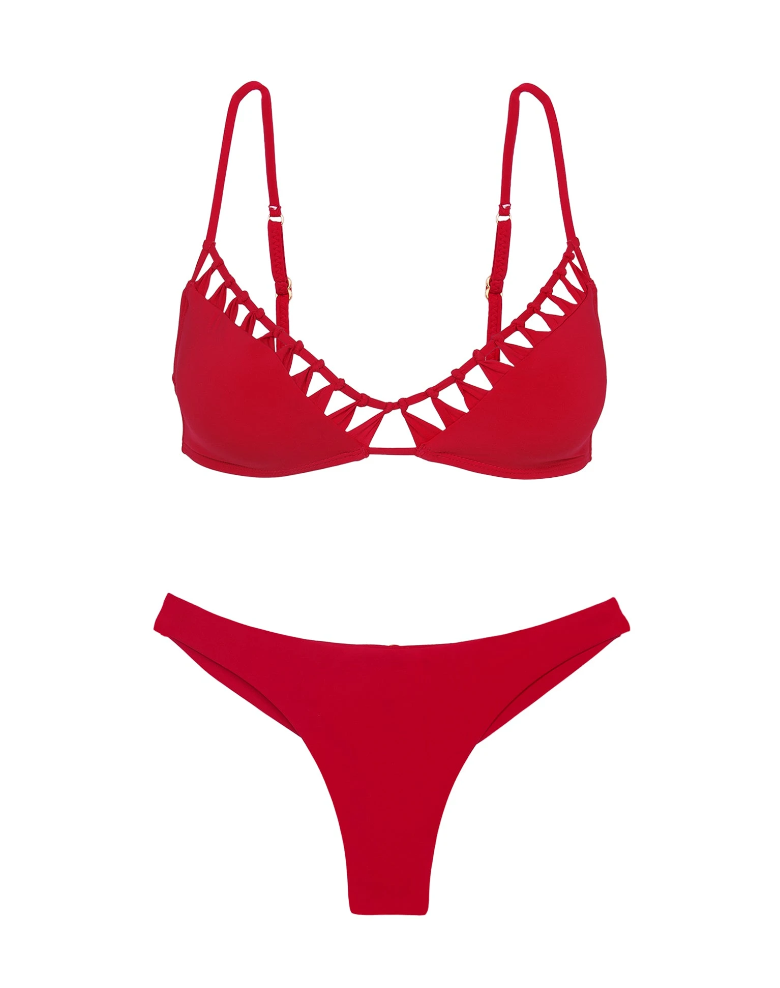 S23 2/1 Leeza Top - Red Pepper - Image 7