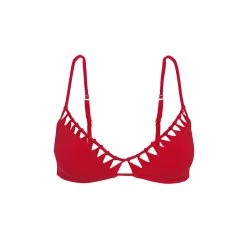 S23 2/1 Leeza Top - Red Pepper