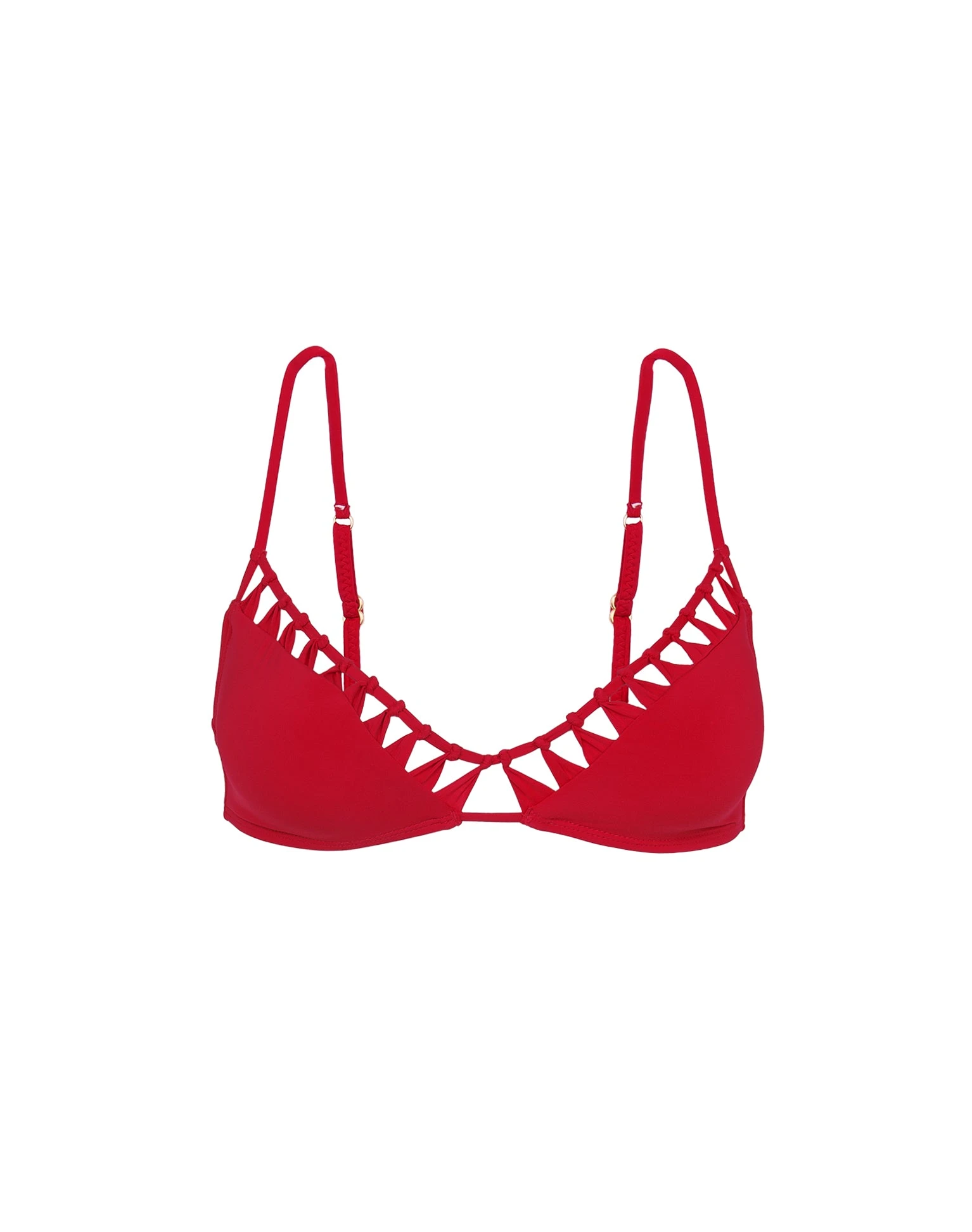 S23 2/1 Leeza Top - Red Pepper