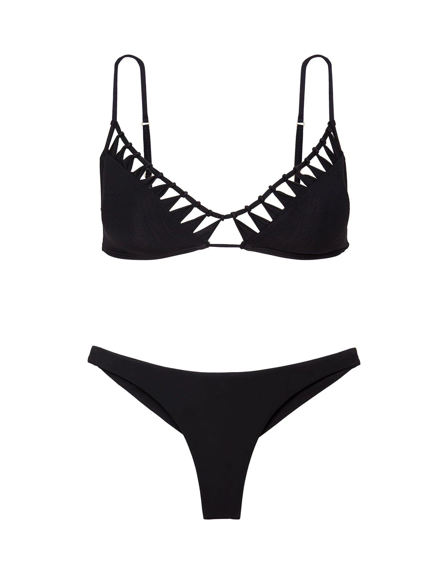 S23 D3 Leeza Top - Black - Image 7