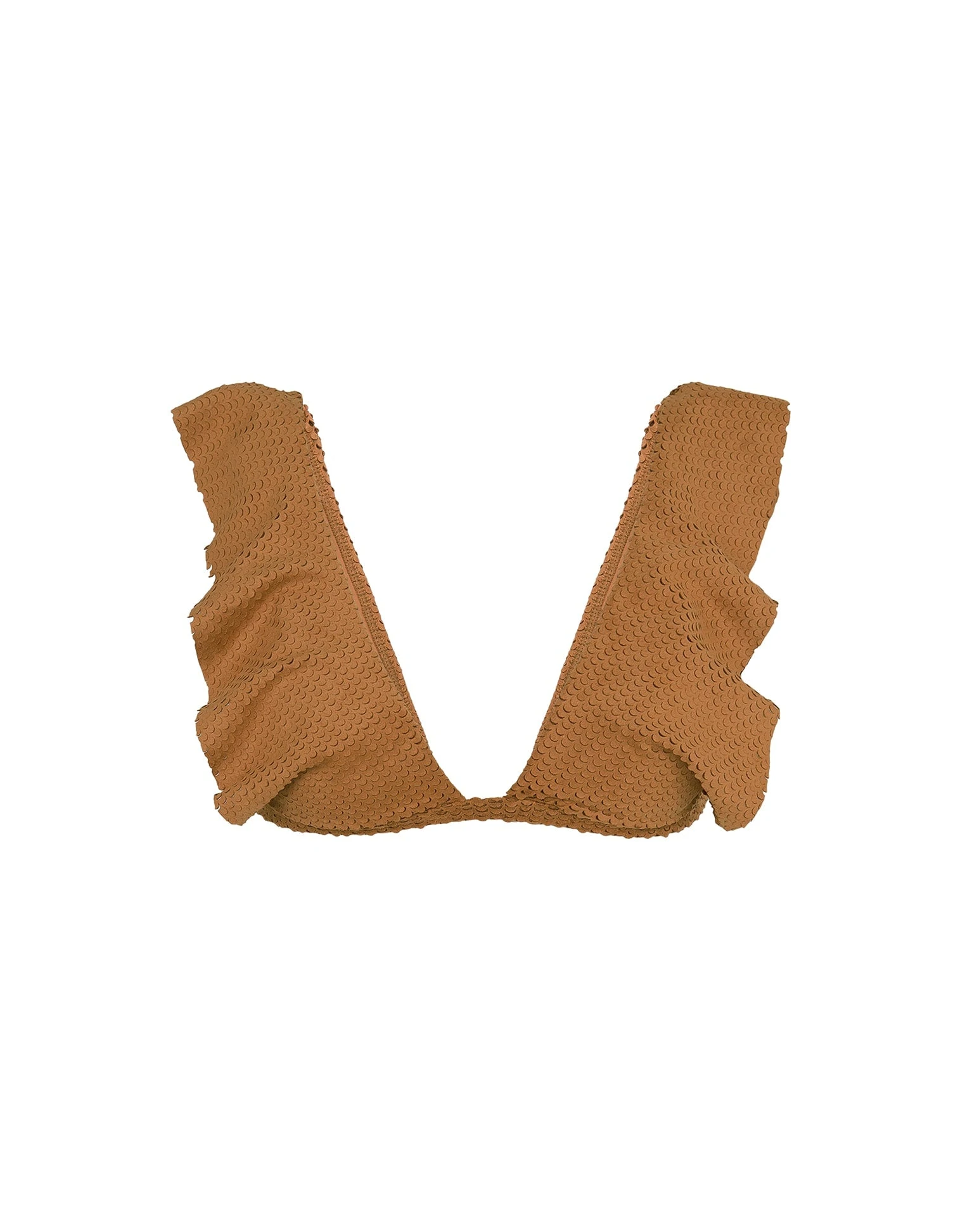 S23 D1 Scales Liz Top - Toffee