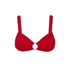 S23 2/1 Firenze Luna Top - Red Pepper