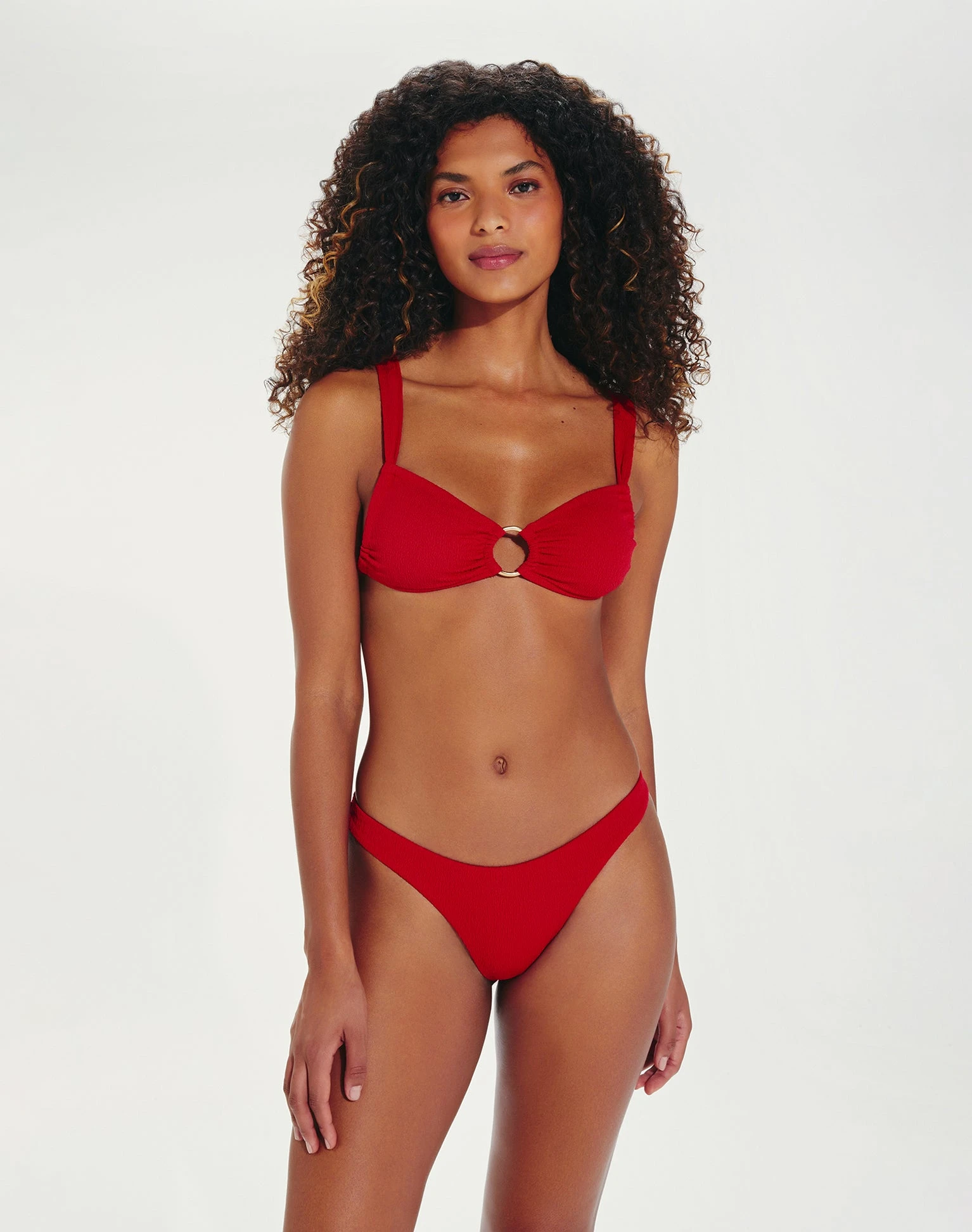 S23 2/1 Firenze Basic Bottom - Red Pepper - Image 2